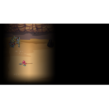 Shield Knight Attack!