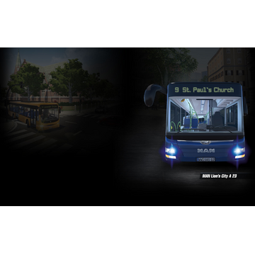 MAN Lion's City A23 (Profile Background)