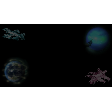 Spaceships and planets