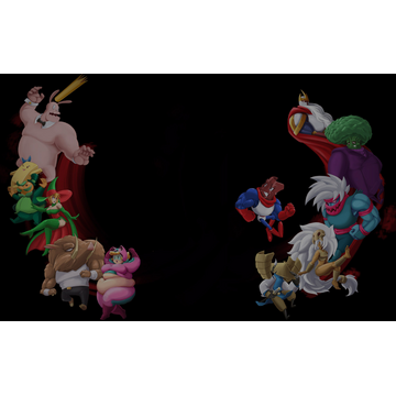 Bacon Man Characters