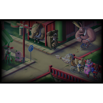 Bacon Man Slice of Life