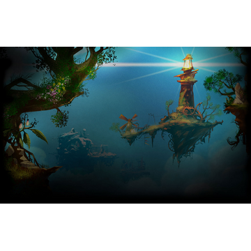Lighthouse (Profile Background)
