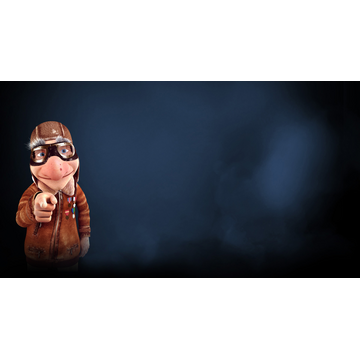 Rudolf 'The Red Horn' Hoffman (Profile Background)