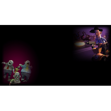 Uzi in the Graveyard