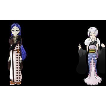 Tsukuyomi and the Fox-Eyed Woman