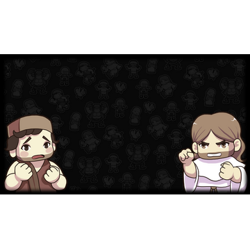 Judas doesn't like danger but Jesus is ready to fight!