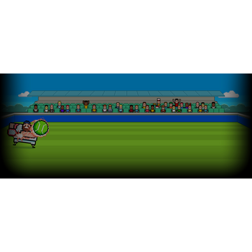 Timber Tennis - big ball!