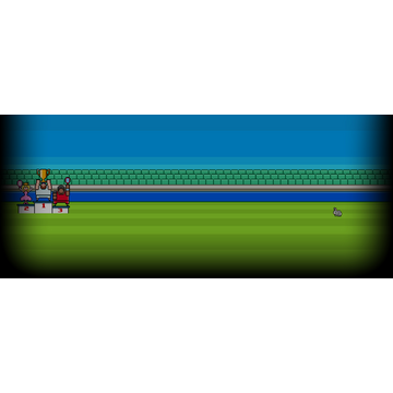 Timber Tennis - podium