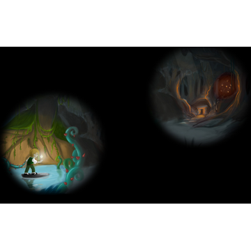 Magical Swamp (Profile Background)