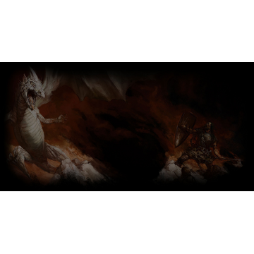 Icasaracht the White Dragon