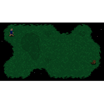 A Villager and His Doggo