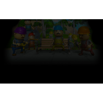 Buildanauts: Background Scene II