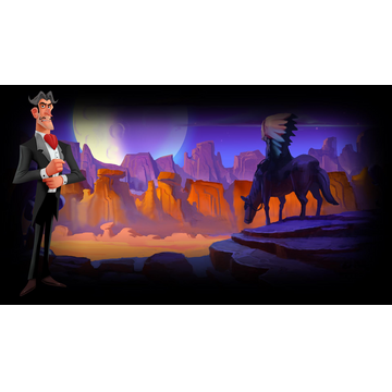 Mayor McGrease (Profile Background)