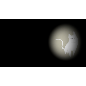 The cat (Profile Background)