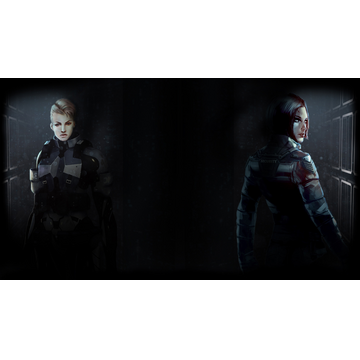 Shewolf and Amber Faceoff