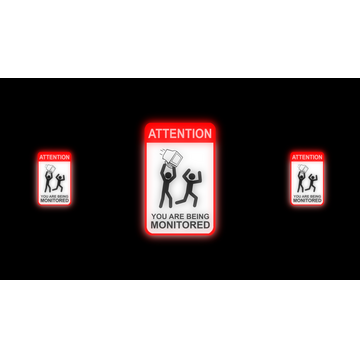 You're Being Monitored