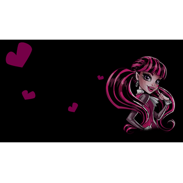 Draculaura (Profile Background)