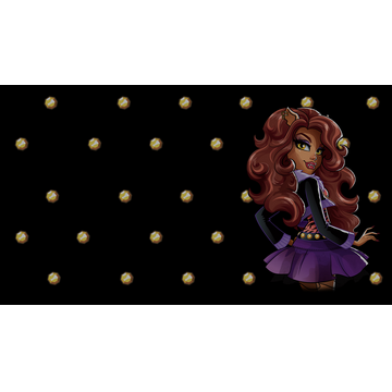 Clawdeen (Profile Background)