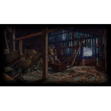 Abandoned Barn Background