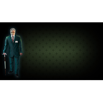 Hotel clerk (Profile Background)