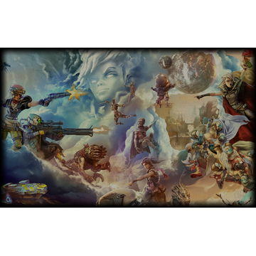 Borderlands 3 Mural - Queen Tyreen