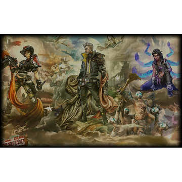 Moze, Zane and Amara