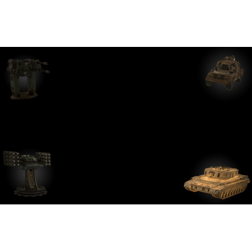 UWD Enemies and Towers