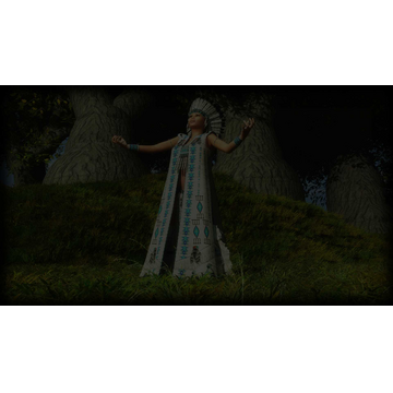 The Nature Mage (Profile Background)