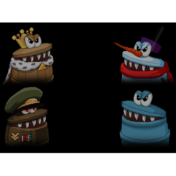 Barrel Bosses