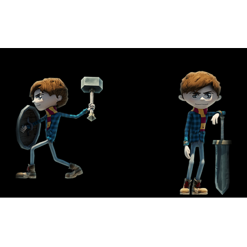 Do not look at me, I'm dangerous