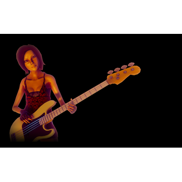 Steph - The Bassist (Profile Background)