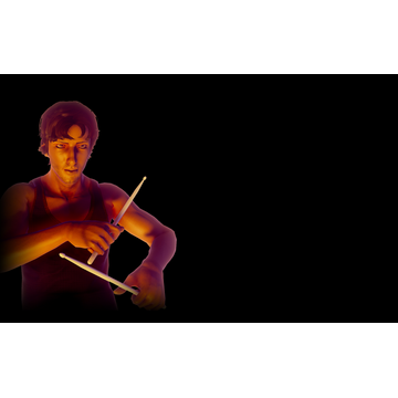 Keith - The Drummer (Profile Background)