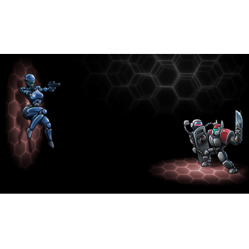 Alien Robot Monsters Spec ops & Heavy