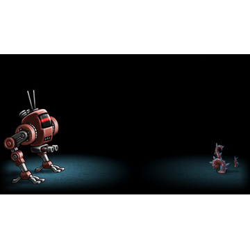 Alien Robot Monsters Sentinelbot