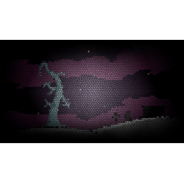 Stained Glass Cemetery