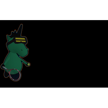 Tennis Unicorn