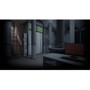 Entrance to operating theatre