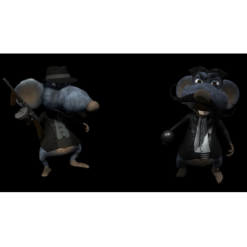 Bad Rats Show : Mafia Rat