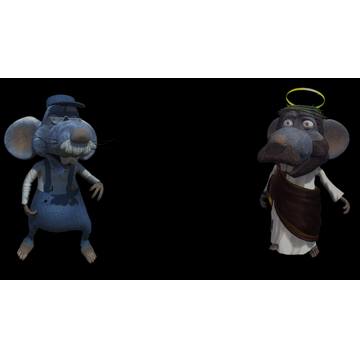 Bad Rats Show : Uncle Grandpa