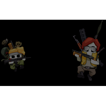 Iron Snail Background