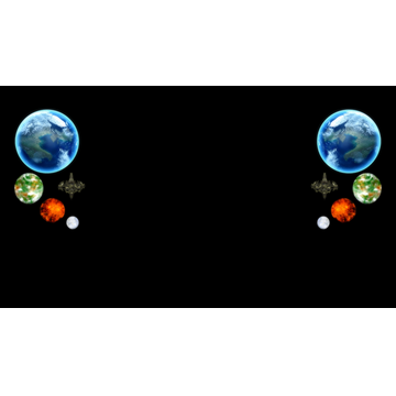 Fasaria world & moons