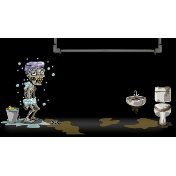 Zombie Shower