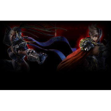 Master Raven and Lars