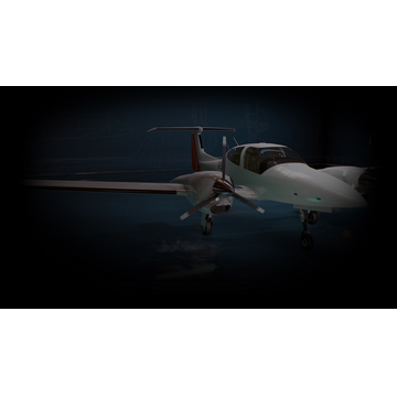 Diamond DA42 Twin Star (Profile Background)
