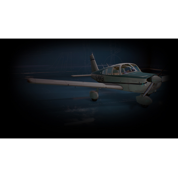 Piper Cherokee 180 (Profile Background)