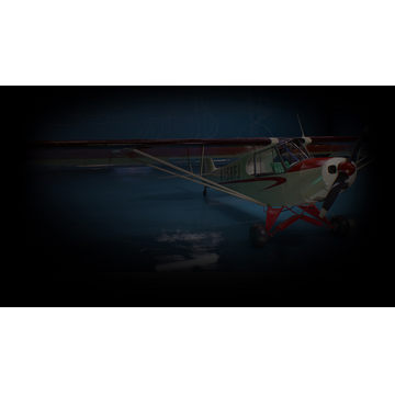 Piper PA-18 Super Cub (Profile Background)