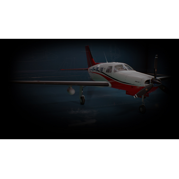 Piper PA-46 Malibu Mirage (Profile Background)