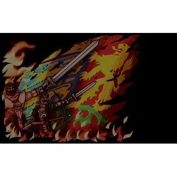 Leading the rebellion!