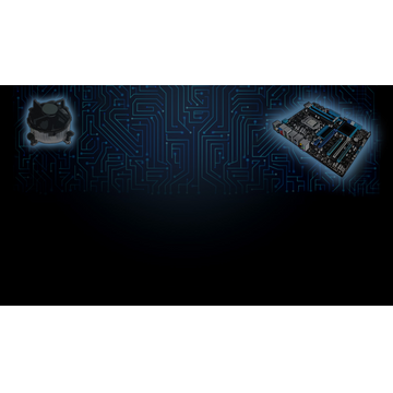 Motherboard Blue