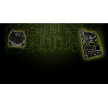 Motherboard Green